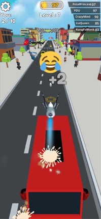 Poopy Birds Race screenshot