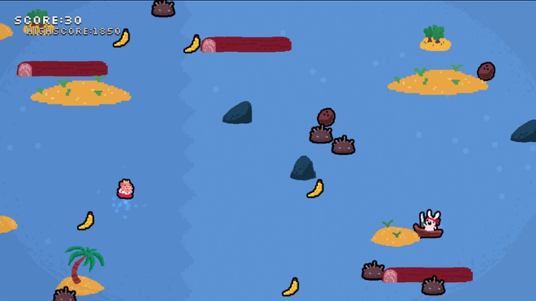 Poor Piggy Pirate screenshot