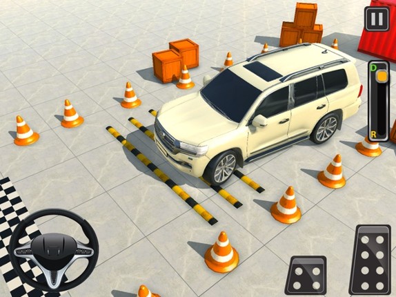 Prado Car Parking Simulator screenshot