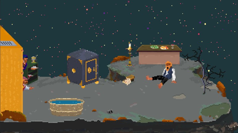 Press Lex to Metaverx screenshot