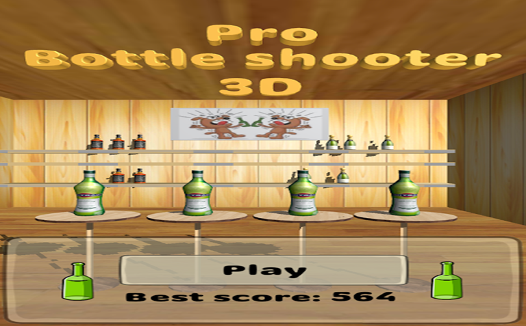 Games like Pro Bottle Shooter 3D Console Ports
