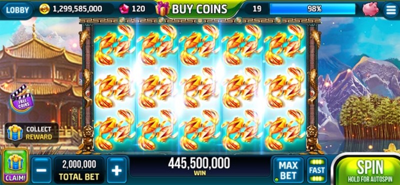 Prosperity Slots Casino Game screenshot