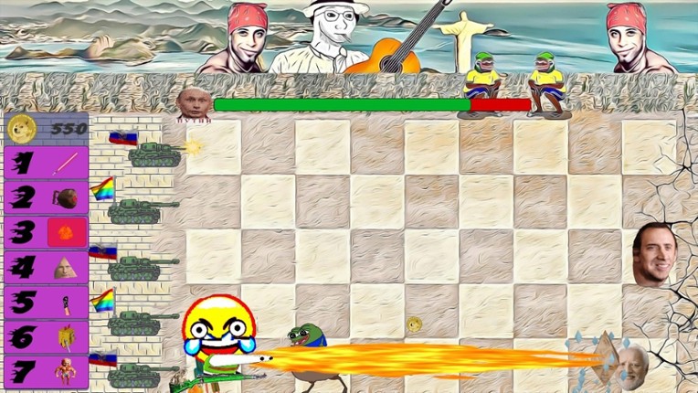 Putin VS Zombies screenshot