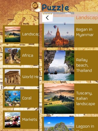 Puzzles - ultimate view of the world screenshot