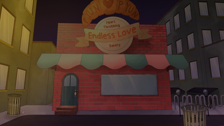 Pyun Pyun Heart Throbbing Endless Love Bakery screenshot