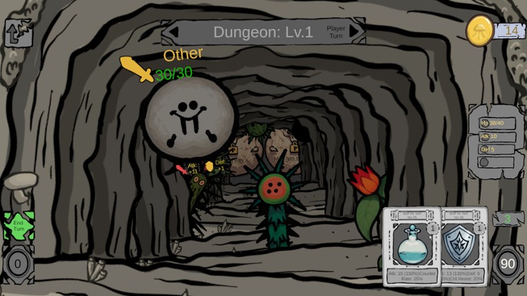 Q Dungeon screenshot