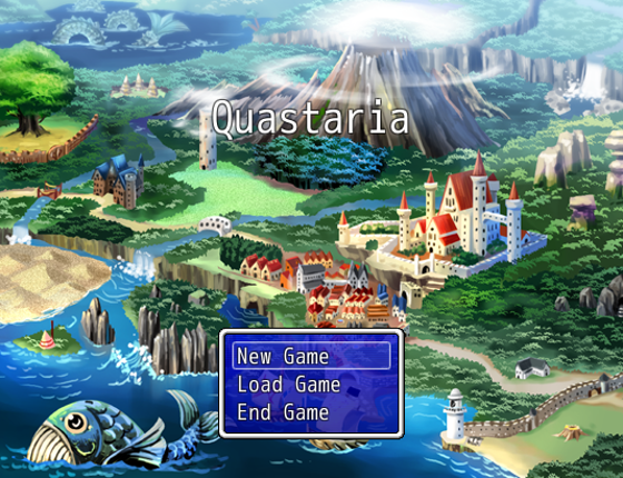 Quastaria - An Open World Puzzle RPG Game Cover