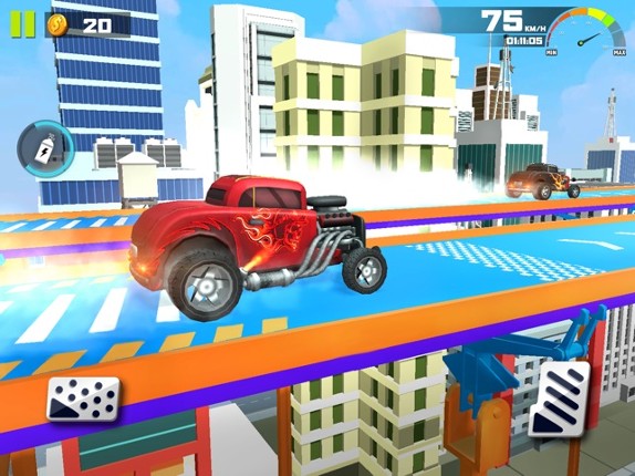 Race Master 3D - Car Stunts screenshot