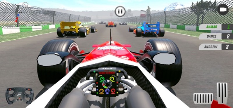 Real Formula Car Racing Game Image