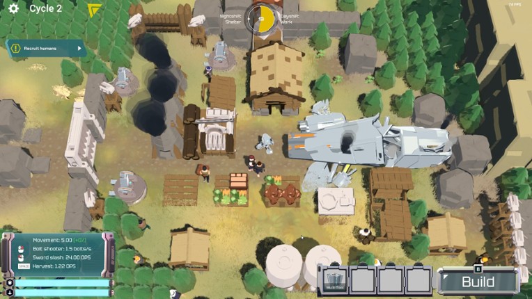 Reclaim Earth screenshot