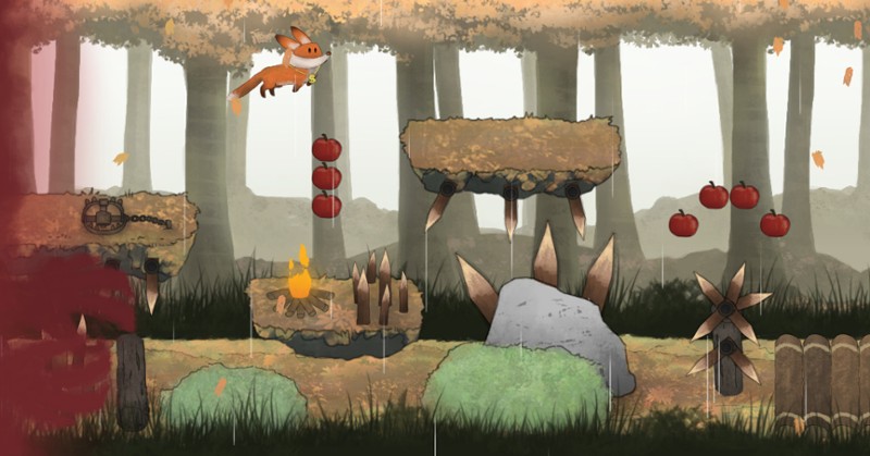Red Fox and the Four Seasons screenshot