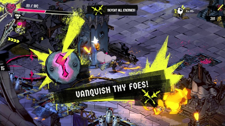 Reignbreaker screenshot