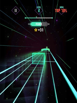 RhythmJelly: Music Rush Game screenshot