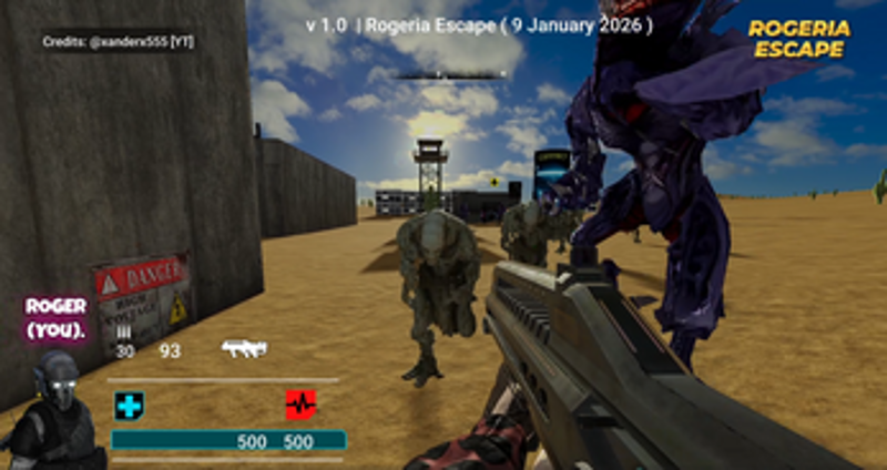 Rogeria Escape Image