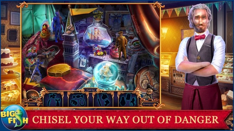 Royal Detective: Legend of The Golem - A Hidden Object Adventure (Full) screenshot