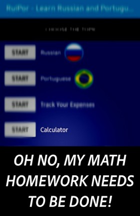 RuiPor - Learn Russian and Portuguese screenshot