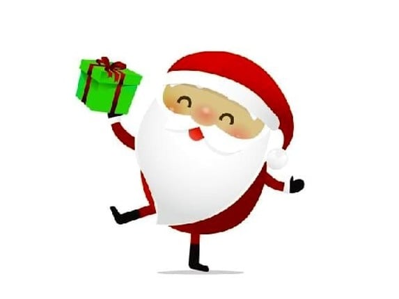 Santa Claus Gift Challenge Image