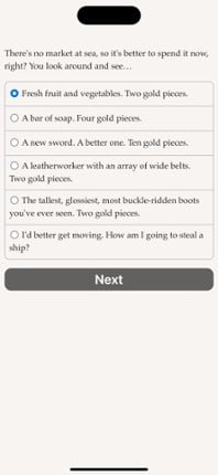 Scarlet Sails screenshot