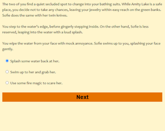 Scarlet Sorceress Image