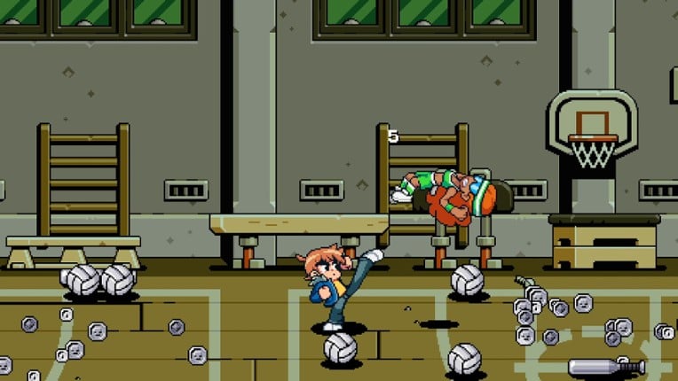 Scott Pilgrim EX screenshot