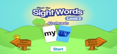 Sight Words 2 Flashcards Image