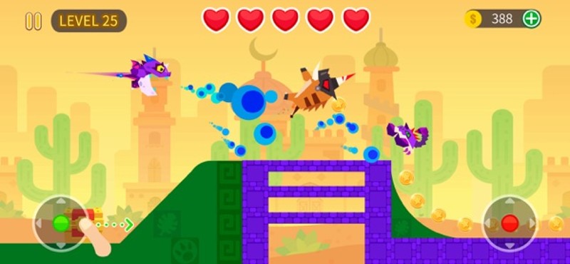 Sky Dragon Dash screenshot