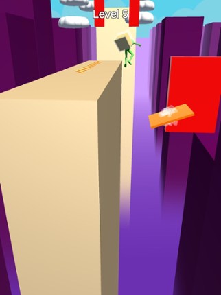 Sky Walker 3D Image