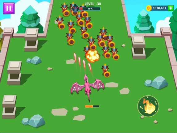 Slide n Fireball screenshot