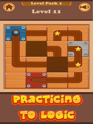 Slide The Ball - Link The Path Correct screenshot