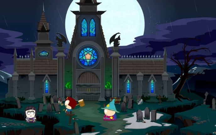 South Park: The Stick of Truth screenshot