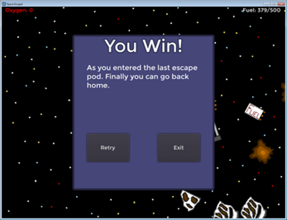 Space Escape screenshot