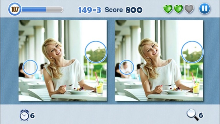 Spot the Differences! find hidden objects game screenshot