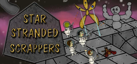 Games like Star Stranded Scrappers