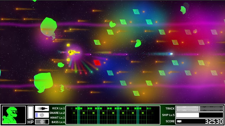 Stellar Rhythm screenshot