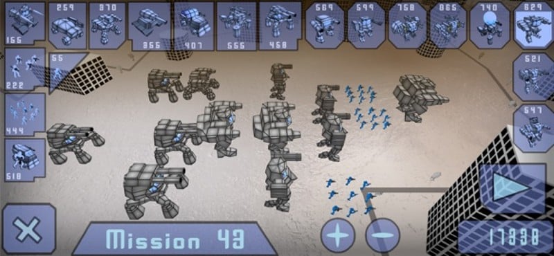 Stickman Mech War Simulator screenshot