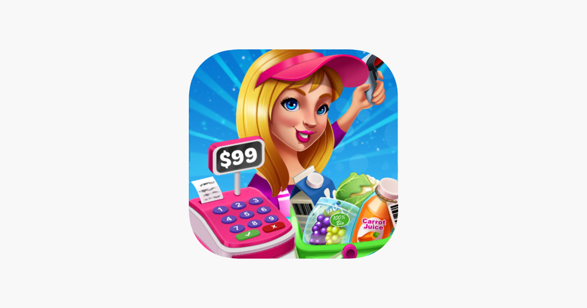 Games like Supermarket Fever - Girls Game