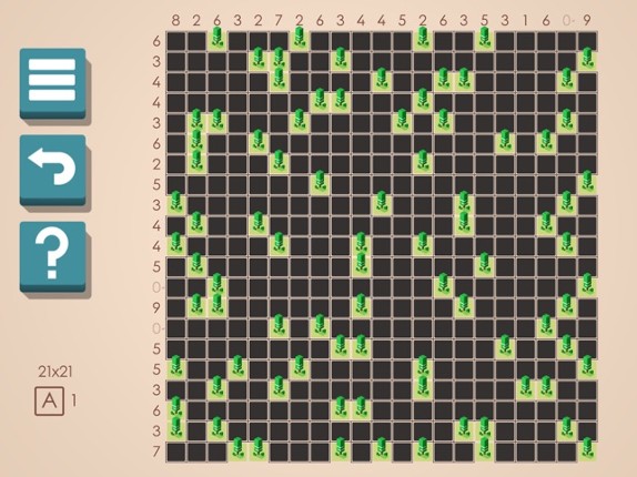 Tents and Trees Puzzles screenshot