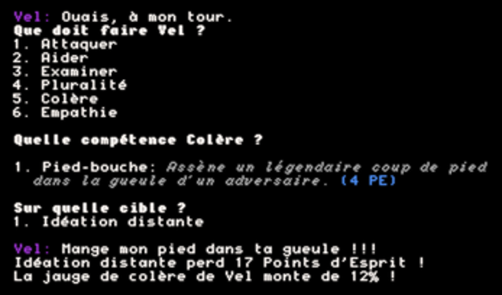 T'es pas seule (démo) screenshot
