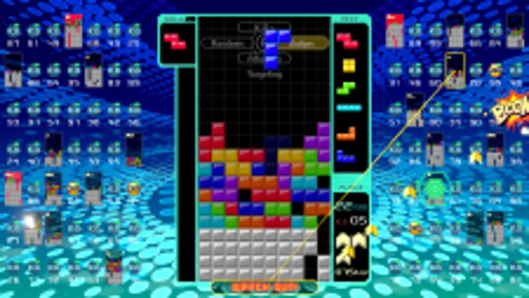 Tetris 99 screenshot