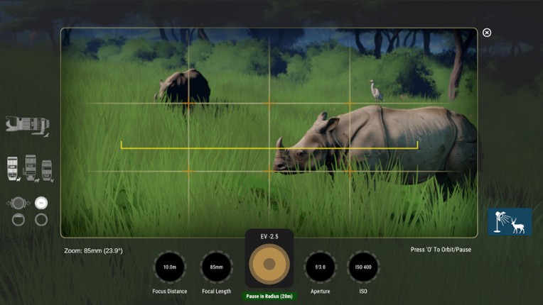 The Great Indian Safari screenshot