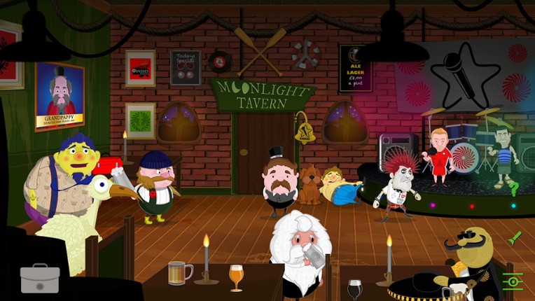 The Mystery of Woolley Mountain screenshot