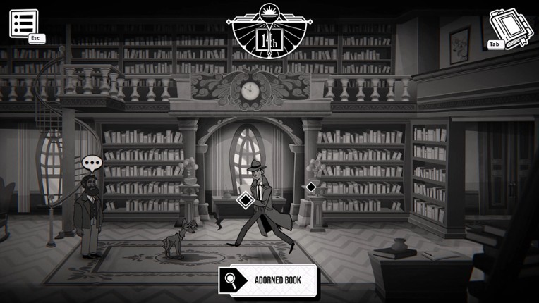 The Posthumous Investigation screenshot