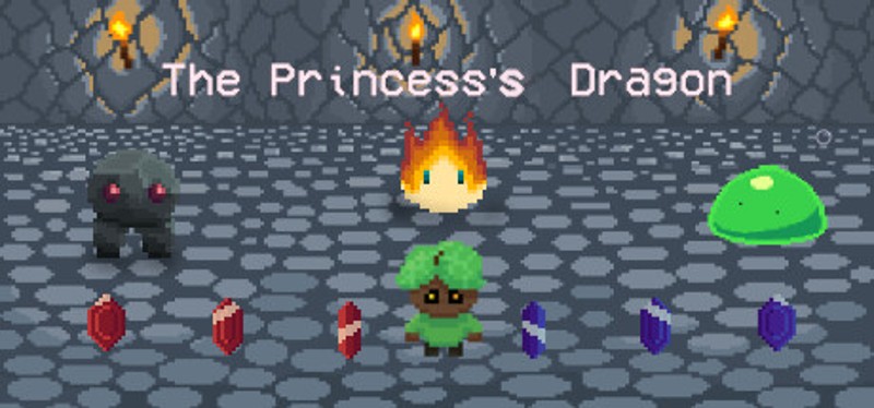 The Princess's Dragon Image