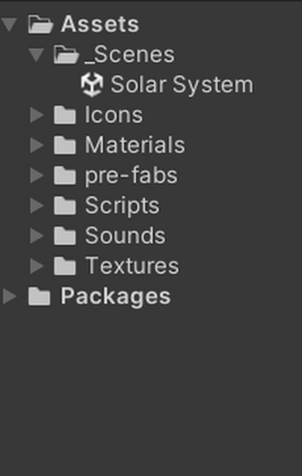 The Solar System According To Holst screenshot