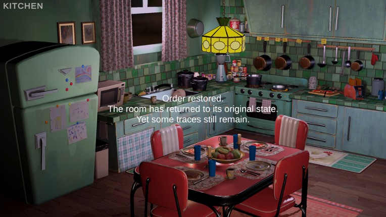 They Left in a Hurry: A Hidden Object Home Image