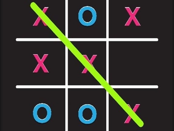 Tic Tac Toe Immanitas Game Cover