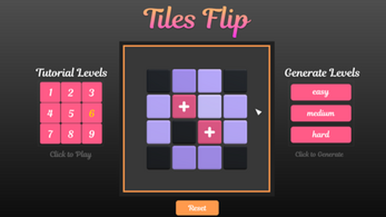 Tiles Flip Image