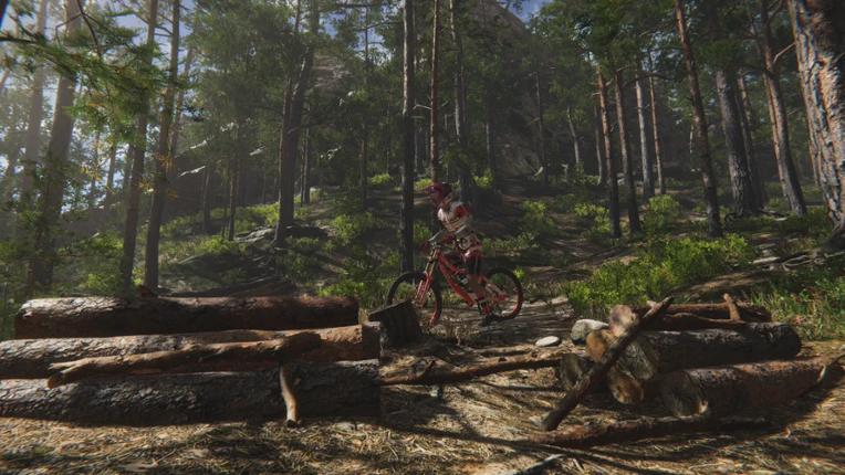 Traildown: Downhill Mountain Biking screenshot