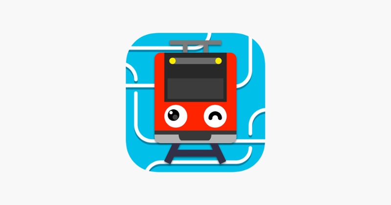 Train Go - Railway Simulator Game Cover