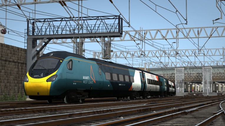 Train Simulator screenshot